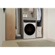 Прально-сушильна машина Haier фронтальна, 8(5)кг, 1400, A, 46.2см, дисплей, пара, інвертор, люк чорний, білий - зображення 7