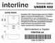 Мийка Interline UNDER 600 black - изображение 6
