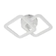 Потолочная LED люстра, светильник светодиодный Sunlight белый 6325/2S - изображение 2