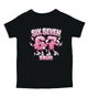 Дитяча футболка для дівчинки Спиногриз Six seven bruh СПИ-09574 110 см чорний - зображення 1