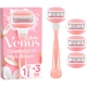 Бритва Gillette Venus Comfortglide Spa Breeze женская + 4 кассеты - изображение 1