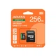 Карта пам'яті ADATA Speed Plus microSDXC 256GB UHS-I U3 V30 A2 180/160 MB/s + SD адаптер (UD256GUI3V30A2SP-RA1) - зображення 6