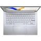 Ноутбук 14" Asus VivoBook 14 X1405VA-LY767 Intel Core i5-13420H 8GB 512GB SSD UHD Graphics DOS Cool Silver (90NB10M1-M00ZC0) - зображення 2