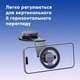 Автодержатель для телефона UGREEN LP865 магнитный на приборную панель Metal Gray (UGR-45577) - изображение 6