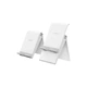 Подставка для планшета и телефона LP247 Adjustable Portable Stand White Ugreen (80704) - изображение 3