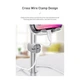 Подставка для планшета и телефона Literary youth desktop bracket Silver Baseus (SUWY-0S) - изображение 8