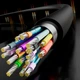 Кабель-переходник USB Type-C на HDMI 8K 60Hz 2 м ZX145 металлический в оплетке черный ( HDMIC8K-2m ) - изображение 4