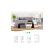 Подставка для планшета и телефона LP115 Multi-Angle Adjustable Portable Stand for iPad White Ugreen (30485) - изображение 2