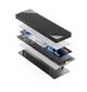 Радиатор для SSD M.2 NVMe 2280 алюминиевый с двухсторонним охлаждением и термопрокладками (00209) - изображение 2
