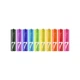 Батарейка CUKTECH AAA rainbow alkaline battery plastic case 10 (CUKAAB07CNMX) - изображение 1
