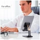 Подставка для планшета и телефона Knight Foldable Desk Mobile Phone Holder Stand (Plastic) Black Essager (EZJZM-QSSJ01) - изображение 8