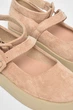 Туфли-лоферы детские для девочки бежевого цвета Loretta размер 37 (211936) - изображение 4