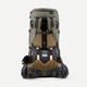 Туристичний Рюкзак для Трекінгу FORCLAZ MT900 (50л + 10л) 69 x 43 x 35см Хакі - зображення 4