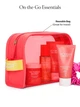 Подарунковий набір Victoria's Secret White Peach Mango Body Care Gift Set ft. Reusable Travel Bag (25166098) - изображение 4