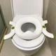 Дитячий дорожній горщик-туалет Oxo Tot 2-in-1 Go Potty салатовий з білим - зображення 3