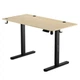 Компьютерный стол с электрорегулировкой высоты Sense7 Nojo Black Pine 120x60 см Игровой - изображение 2