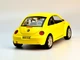 Колекційна модель Burago (Італія) 1998 Volkswagen Beetle (1:18), жовта - зображення 3