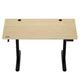 Компьютерный стол с электрорегулировкой высоты Sense7 Nojo Black Pine 120x60 см Игровой - изображение 3