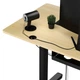 Компьютерный стол с электрорегулировкой высоты Sense7 Nojo Black Pine 120x60 см Игровой - изображение 8