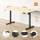 Компьютерный стол с электрорегулировкой высоты Sense7 Nojo Black Pine 120x60 см Игровой - изображение 13