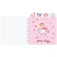 Блокнот з розділювачами на спіралі Hello Kitty HK26-278, 80 аркушів, клітинка, пластикова обкладинка - изображение 2