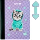 Блокнот з магнітною закладкою Kite Studio Pets SP25-192, А5, 60 аркушів, клітинка - изображение 2