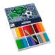 Пластилін Yes Football 18 кольорів 360 г 540715 - зображення 2