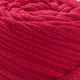 Шнур плетений YarnArt macrame cord червоний 3 мм для макраме (№773) - изображение 2