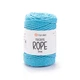 Шнур кручений YarnArt macrame rope 3мм яскраво-блакитний 250г (№763) - изображение 2