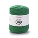 Шнур плетений YarnArt macrame cord 5 мм с сердечником для макраме смарагдовий (№759) - изображение 1