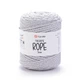 Шнур кручений для макраме YarnArt macrame rope 5мм світло-сірий 500г (№756) - изображение 1