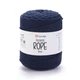 Шнур кручений для макраме YarnArt macrame rope 5мм темно-синій 500г (№784) - изображение 2