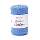 Шнур плетений YarnArt macrame cotton 2мм небесний (№786) - изображение 2