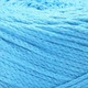 Шнур плетений YarnArt macrame cotton 2мм яскраво-небесний (№780) - изображение 2