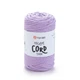 Шнур плетений YarnArt macrame cord фіалка 3 мм для макраме (№765) - изображение 1
