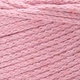 Шнур плетений YarnArt macrame cotton 2мм троянда (№792) - изображение 4