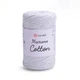 Шнур плетений YarnArt macrame cotton 2мм світло-сірий (№756) - изображение 2