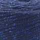 Шнур плетений з люрексом YarnArt macrame cotton Lurex 2мм темно-синій (№740) - зображення 3