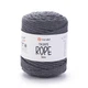 Шнур кручений для макраме YarnArt macrame rope 5мм темно-сірий 500г (№758) - изображение 1