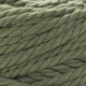 Шнур кручений для макраме YarnArt macrame rope 5мм зелений 500г (№787) - изображение 3