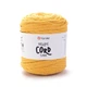 Шнур плетений YarnArt macrame cord 5 мм с сердечником для макраме жовтий (№764) - изображение 1