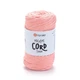 Шнур плетений YarnArt macrame cord персик 3 мм для макраме (№767) - изображение 1