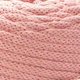 Шнур плетений YarnArt macrame cord 5 мм с сердечником для макраме персик (№767) - изображение 4