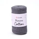 Шнур плетений YarnArt macrame cotton 2мм темно-сірий (№758) - изображение 1