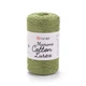 Шнур плетений з люрексом YarnArt macrame cotton Lurex 2мм хакі (№741) - изображение 1