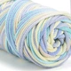 Шнур плетений YarnArt Macrame Cord VR 3mm Жовтий смарагд (№924) - зображення 3