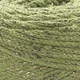 Шнур плетений з люрексом YarnArt macrame cotton Lurex 2мм хакі (№741) - изображение 2