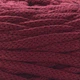 Шнур плетений YarnArt macrame cord 5 мм с сердечником для макраме бордо (№781) - изображение 2