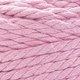 Шнур кручений для макраме YarnArt macrame rope 5мм рожевий 500г (№762) - изображение 3