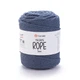 Шнур кручений для макраме YarnArt macrame rope 5мм джинсовий 500г (№761) - изображение 1